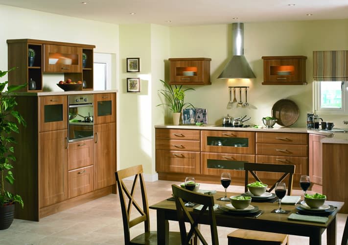 Elite Made To Measure Aukland Medium Walnut